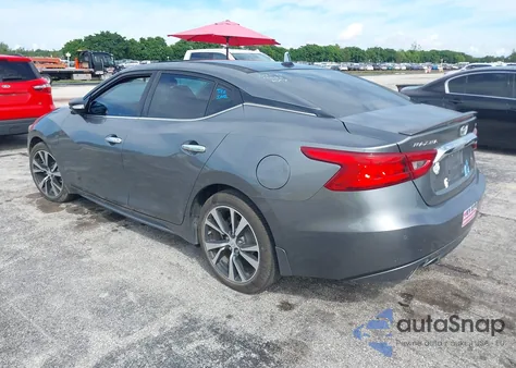 2016 Nissan Maxima 3.5 Sl из США, поврежденный, VIN 1N4AA6AP7GC380436